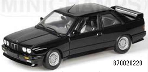 予約【MINICHAMPS/ミニチャンプス】1/87 BMW M3 (E30) 1986 ブラック