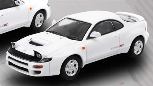 POP RACE】1/64 トヨタ セリカ GT-FOUR ST185 スーパーホワイト