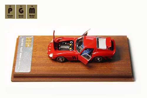 PGM (Private goods model)】1/64 250 GTO Red ※フル開閉機能付 