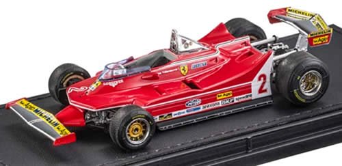 TOPMARQUES/トップマルケス】1/43 312 T5 No.2 G.ビルヌーブ