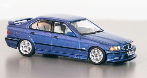 WERK 83/ベルク 83】1/64 BMW M3 Sedan Blue Metallic - ミニカーショップ NEOHOBBY（ネオホビー）