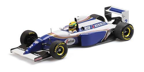 MINICHAMPS/ミニチャンプス】1/18 ウィリアムズ ルノー FW16