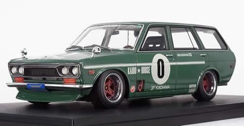 ignition model/イグニッションモデル】1/18 Datsun Bluebird (510) Wagon Green - ミニカーショップ  NEOHOBBY（ネオホビー）