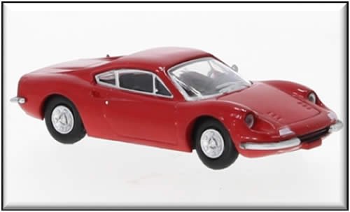 BREKINA/ブレキナ】1/87 フェラーリ ディーノ 246 GT 1969 レッド