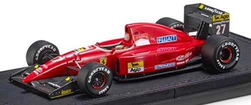 TOPMARQUES/トップマルケス】1/43 F92A 1992 No,27 J.アレジ 