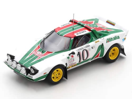 Spark/スパーク】1/43 Lancia Stratos HF No.10 Rally Monte Carlo