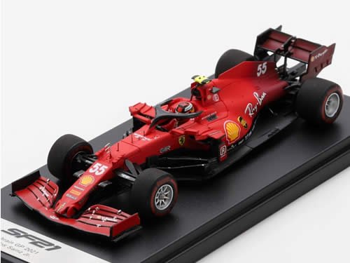 LOOKSMART/ルックスマート】1/43 Scuderia Ferrari SF21 No.55 Bahrain