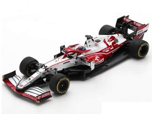 【保存版】 Spark/スパーク】1/43 Alfa Romeo Racing ORLEN C41 No.7 レーシングカー