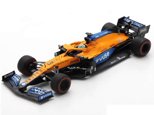 【Spark/スパーク】1/43 McLaren MCL35M No.3 7th Bahrain GP 2021 Daniel Ricciardo -  ミニカーショップ NEOHOBBY（ネオホビー）
