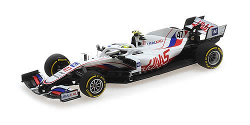 MINICHAMPS/ミニチャンプス】1/43 ウラルカリ ハース F1チーム VF-21