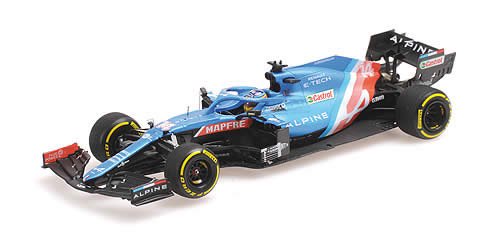 MINICHAMPS/ミニチャンプス】1/43 アルピーヌ F1チーム A521