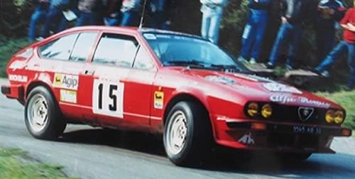 ixo/イクソ】1/43 アルファ・ロメオ GTV6 1986年ツール・ド