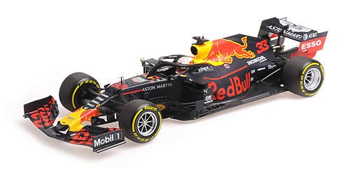 ミニチャンプス1/18 アストンマーティン レッドブルRB15フェルスタッペン-