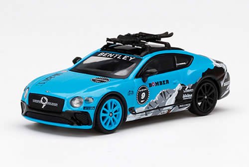 MINI GT/TSMモデル】1/64 ベントレー コンチネンタル GT GPアイス