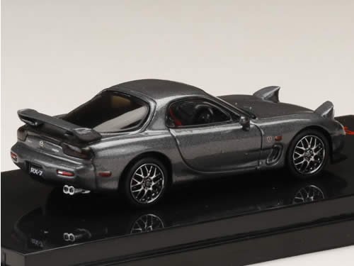 HOBBY JAPAN/ホビージャパン】1/64 マツダ RX-7 (FD3S) SPIRIT R TYPE A エンジンディスプレイモデル付  チタニウムグレーメタリック - ミニカーショップ NEOHOBBY（ネオホビー）