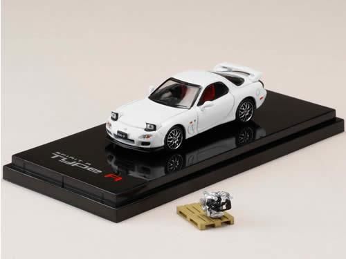 HOBBY JAPAN/ホビージャパン】1/64 マツダ RX-7 (FD3S) SPIRIT R TYPE