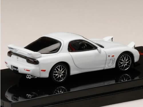 HOBBY JAPAN/ホビージャパン】1/64 マツダ RX-7 (FD3S) SPIRIT R TYPE