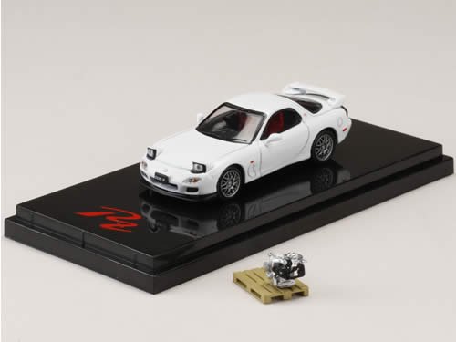 全てのアイテム マツダ 1/64 Mazda エンジン付き スナップオン RX-7 