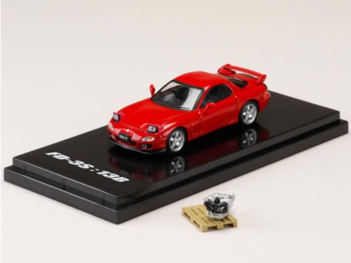 HOBBY JAPAN/ホビージャパン】1/64 マツダ RX-7 (FD3S) TYPE RS