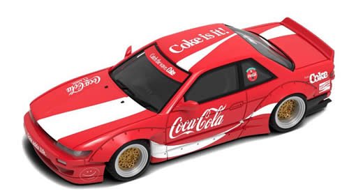 INNO MODELS/イノモデル】1/64 Nissan シルビア S13 ROCKET