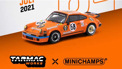 予約【TARMAC WORKS/ターマックワークス】1/64 Porsche 934 24h Le