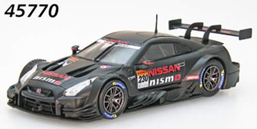 EBBRO製 NISSAN GT-R SUPER GT GT500 ミニカー