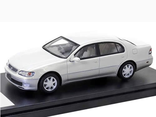 Hi-Story/ハイストーリー】1/43 Toyota ARISTO 3.0V (1994) ウォーム