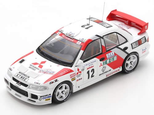 Spark/スパーク】1/43 Mitsubishi Lancer Evolution III No.12 3rd 