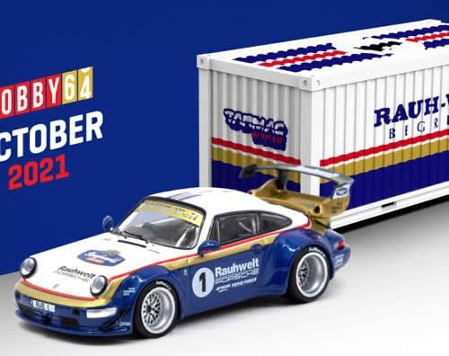 TARMAC WORKS/ターマックワークス】1/64 RWB 964 Waikato