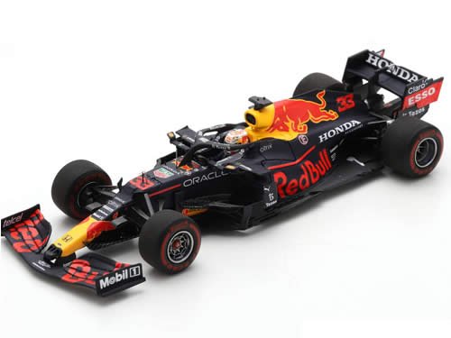 Spark/スパーク】1/43 Red Bull Honda RB16B No.33 Winner Monaco GP