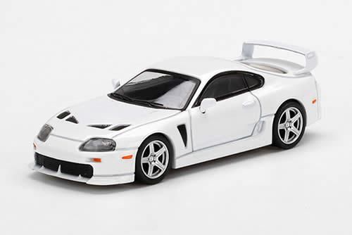 MINI GT/TSMモデル】1/64 Toyota TRD 3000GT スーパーホワイト