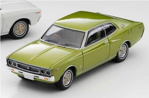 TOMYTEC/トミーテック】1/64 LV-荻窪魂Vol.8 日産 ローレル ハードトップ 2000 SGX （緑 ） - ミニカーショップ  NEOHOBBY（ネオホビー）