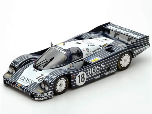 【Spark/スパーク】1/64 Porsche 956 No.18 7th 24H Le Mans 1983 J Lassig - A.  Plankenhorn - D. Wilson - ミニカーショップ NEOHOBBY（ネオホビー）
