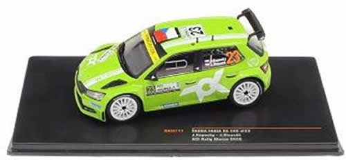 ixo/イクソ】1/43 シュコダ ファビア R5 EVO 2020年ACIラリー