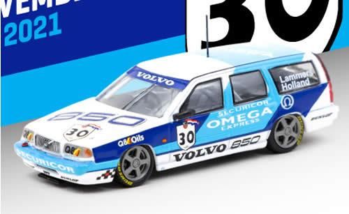 1/43ボルボ850 ミニチャンプスオメガミニカーワゴン