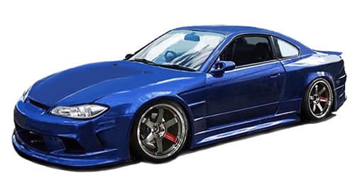 ignition model/イグニッションモデル】1/43 VERTEX S15 Silvia Blue 