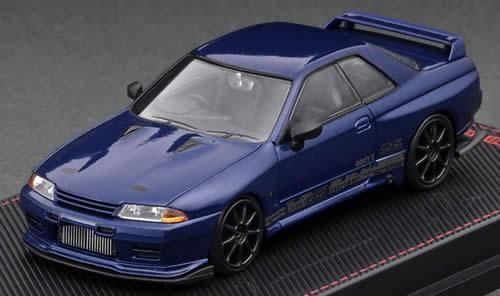 ignition model/イグニッションモデル】1/64 TOP SECRET GT-R (VR32) Blue Metallic -  ミニカーショップ NEOHOBBY（ネオホビー）