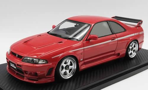 ignition model/イグニッションモデル】1/18 Nismo R33 GT-R 400R Red ...