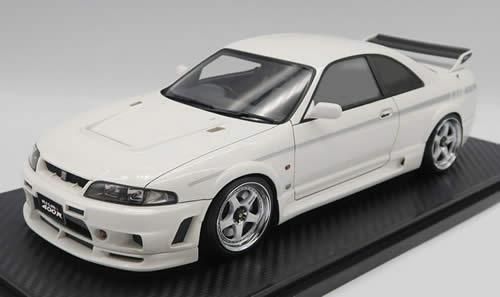 ignition model/イグニッションモデル】1/18 Nismo R33 GT-R 400R White - ミニカーショップ  NEOHOBBY（ネオホビー）