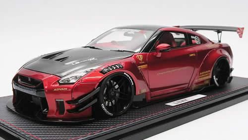 ignition model/イグニッションモデル】1/18 LB-WORKS Nissan GT-R R35 ...