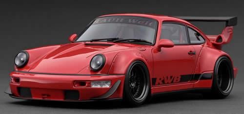 ignition model/イグニッションモデル】1/18 RWB 964 Red - ミニカーショップ NEOHOBBY（ネオホビー）