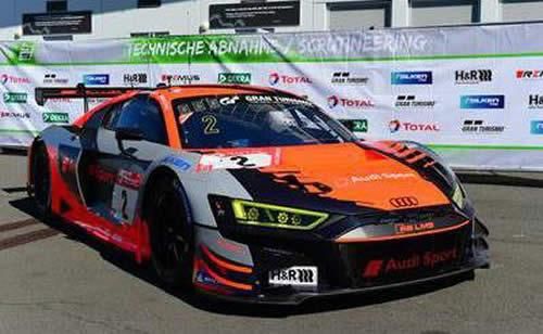予約【Spark/スパーク】1/43 Audi R8 LMS GT3 No.2 Audi Sport