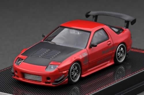 ignition model/イグニッションモデル】1/64 Mazda RX-7 (FC3S) RE Amemiya Red Metallic -  ミニカーショップ NEOHOBBY（ネオホビー）