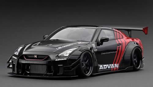 イグニションモデル LB-WORKS Nissan GT-R  R35ミニカー