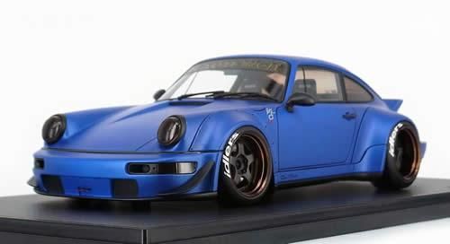 イグニッションモデル 1/18 RWB 964 With Engine - ミニカー