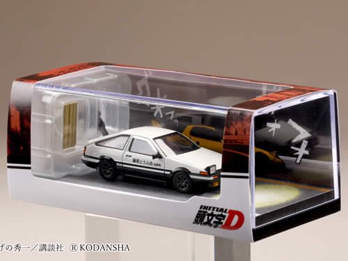 HOBBY JAPAN/ホビージャパン】1/64 トヨタ スプリンター トレノ GT 