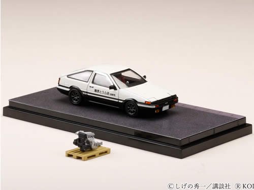 HOBBY JAPAN/ホビージャパン】1/64 トヨタ スプリンター トレノ GT ...