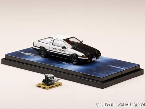 HOBBY JAPAN/ホビージャパン】1/64 トヨタ スプリンター トレノ GT