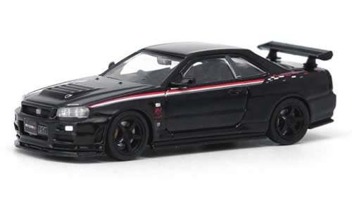 INNO MODELS/イノモデル】1/64 スカイライン GT-R (R34) NISMO R-TUNE ブラックパール - ミニカーショップ  NEOHOBBY（ネオホビー）