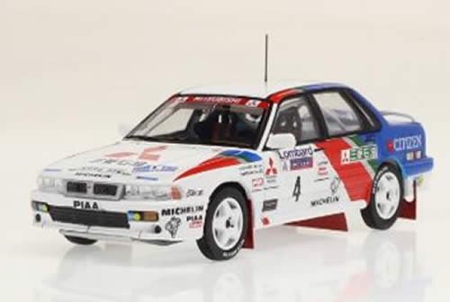 ixo/イクソ】1/43 三菱 ギャラン VR-4 1990年RACラリー #4 A.Vatanen/B